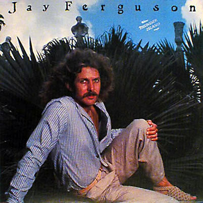 Jay Ferguson - Thunder Island (LP, Album)