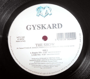 Gyskard - The Show (12")