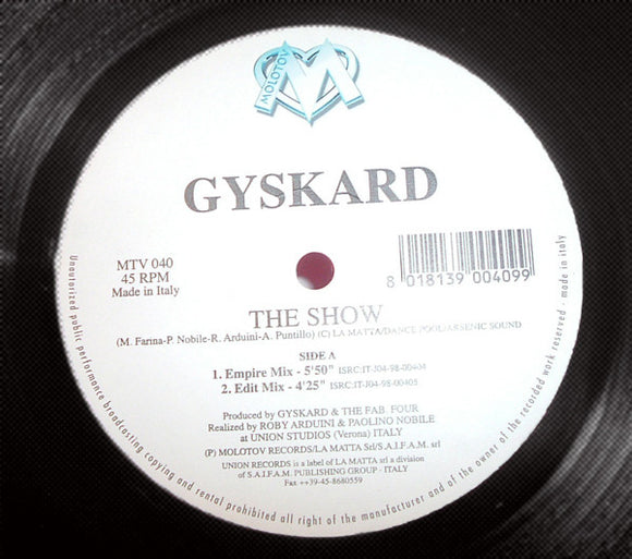 Gyskard - The Show (12