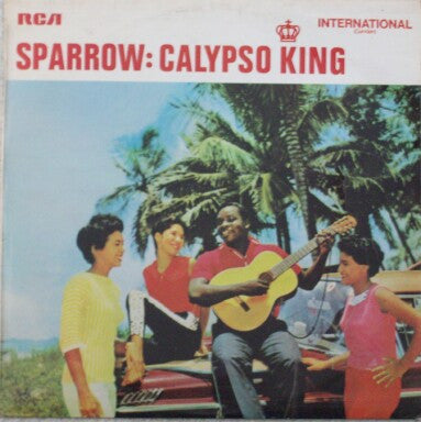 Sparrow* - Calypso King (LP)