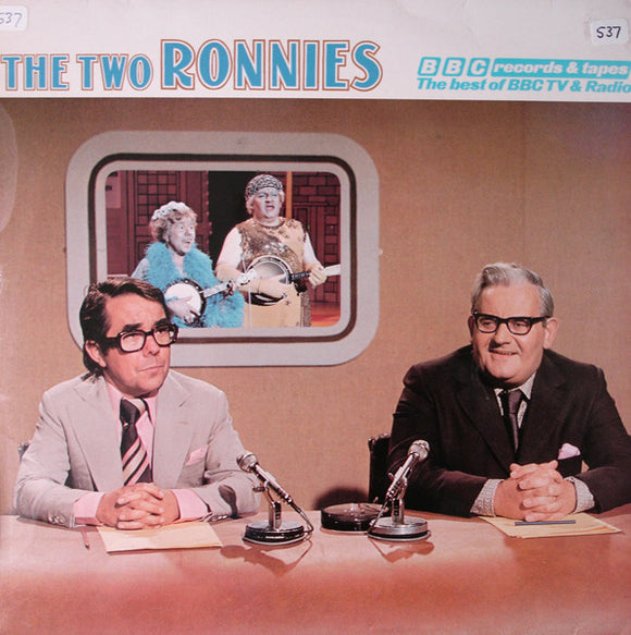 The Two Ronnies - The Two Ronnies (LP, Mono)