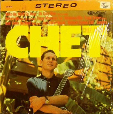 Chet Atkins - Chet (LP, Comp)