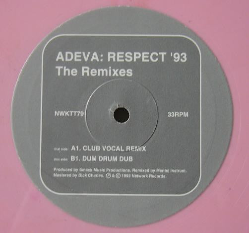 Adeva - Respect '93 - The Remixes (10