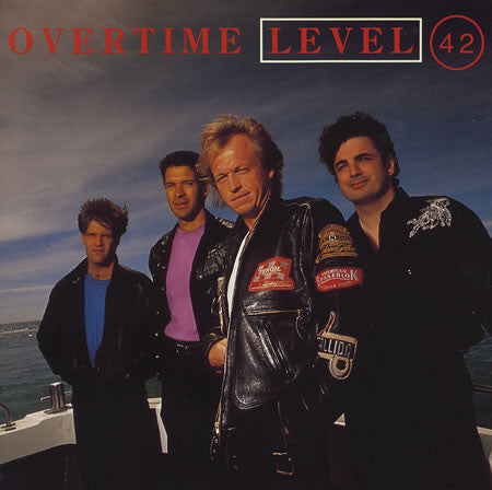 Level 42 - Overtime (12", Single)