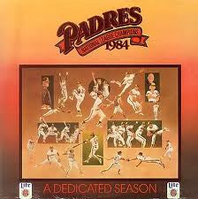 No Artist - Lite Beer And The Padres Present: A Dedicated Season (LP, Album)