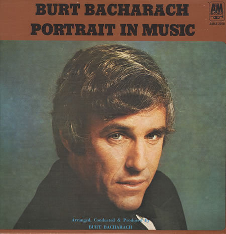 Burt Bacharach - Portrait In Music (LP, Comp, Gat)