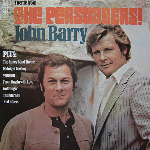 John Barry - Theme From The Persuaders! (LP, Comp, Mono)