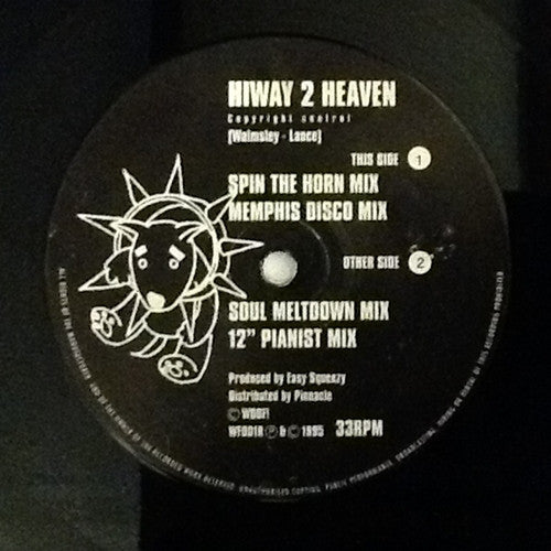 Lance (10) - Hiway 2 Heaven (12")