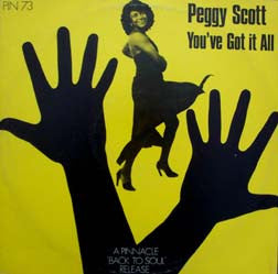 Peggy Scott - You've Got It All (12", Yel)