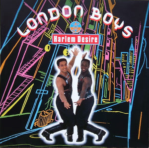 London Boys - Harlem Desire (12", Maxi)