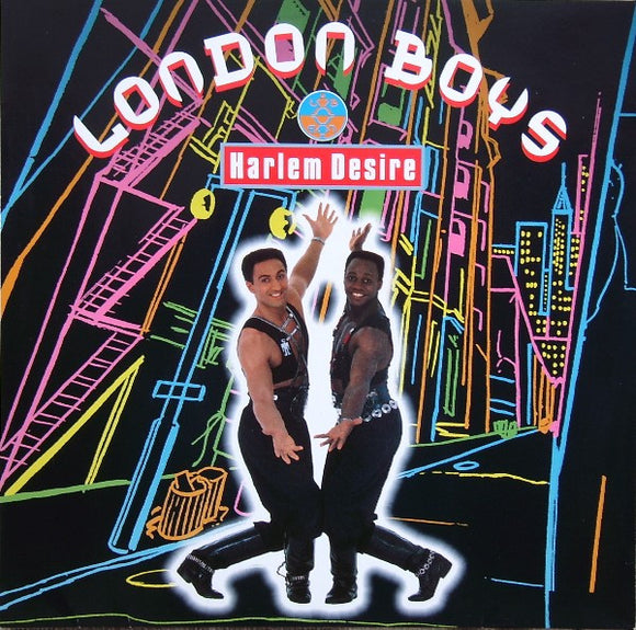 London Boys - Harlem Desire (12