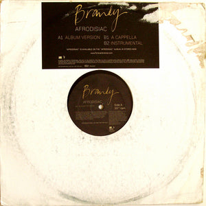 Brandy (2) - Afrodisiac (12", Promo)