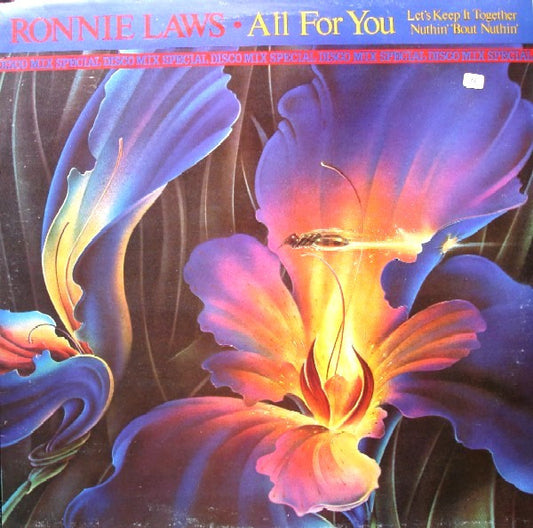 Ronnie Laws - All For You (12", Spe)