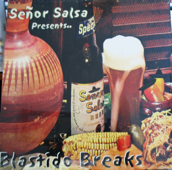 Señor Salsa - Blastido Breaks (LP, Album)