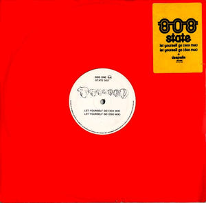 808 State - Let Yourself Go / Deepville (12", Whi)