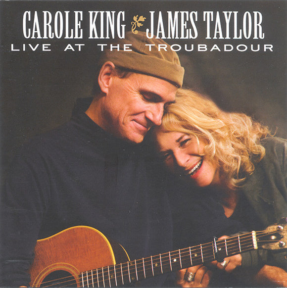 Carole King & James Taylor (2) - Live At The Troubadour (CD, Album + DVD-V, Multichannel)