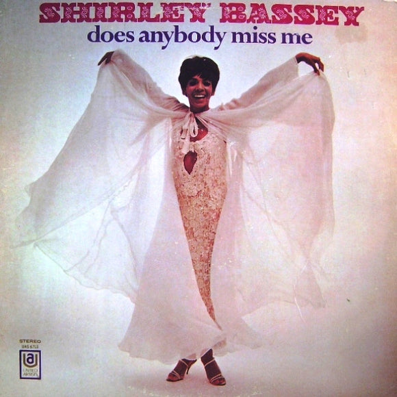 Shirley Bassey - Does Anybody Miss Me (LP, Album)