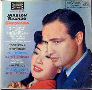 Franz Waxman* - Sayonara (LP, Album)