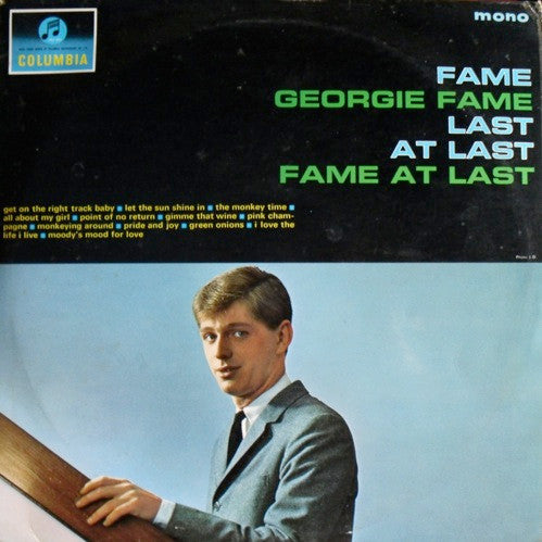 Georgie Fame - Fame At Last (LP, Album, Mono)