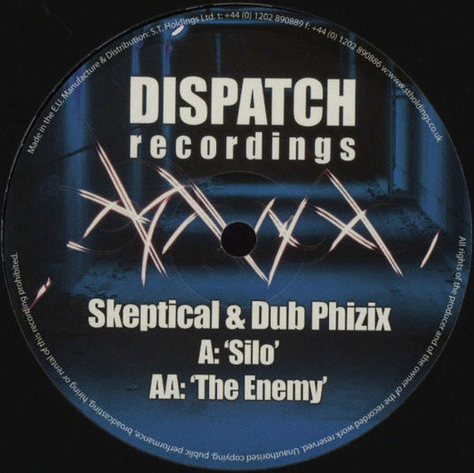 Skeptical (2) & Dub Phizix - Silo / The Enemy (12")