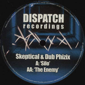 Skeptical (2) & Dub Phizix - Silo / The Enemy (12")