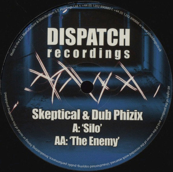Skeptical (2) & Dub Phizix - Silo / The Enemy (12