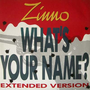 Zinno - What's Your Name? (12", Single)