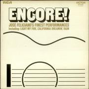José Feliciano - Encore! José Feliciano's Finest Performances (LP)