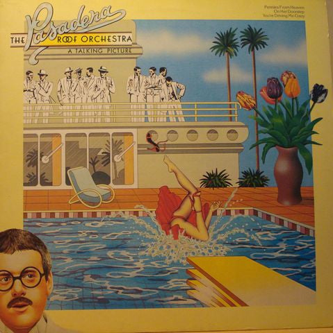 The Pasadena Roof Orchestra - A Talking Picture (LP, Album)