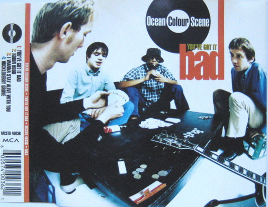 Ocean Colour Scene - You've Got It Bad (CD, Single)