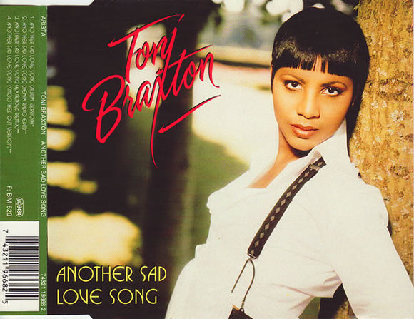 Toni Braxton - Another Sad Love Song (CD, Single)