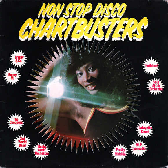 Various - Non-Stop Disco Chartbusters (LP, Comp, Mixed)