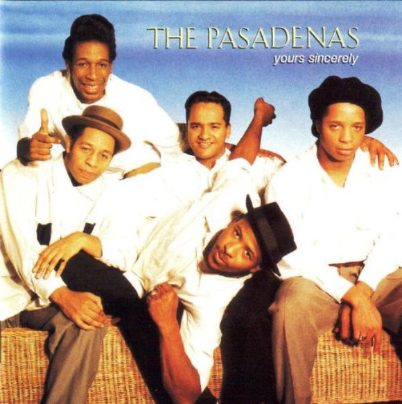 The Pasadenas - Yours Sincerely (LP, Album)