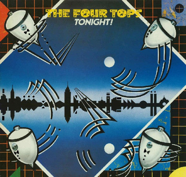 The Four Tops* - Tonight! (LP, Album)