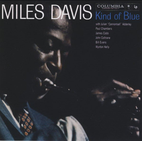 Miles Davis - Kind Of Blue (CD, Album, RE, RM)