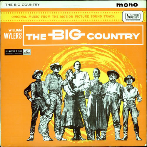 Jerome Moross - The Big Country (LP, Mono)