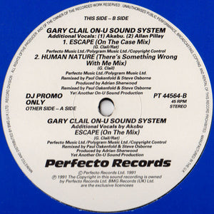 Gary Clail On-U Sound System* - Escape (12", Promo)