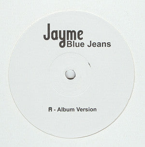 Jayme - Blue Jeans (12", Promo)