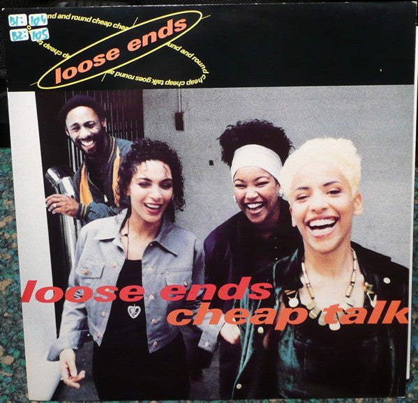 Loose Ends - Cheap Talk (12")