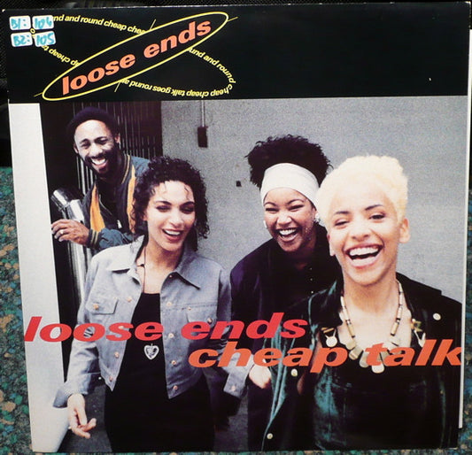Loose Ends - Cheap Talk (12")