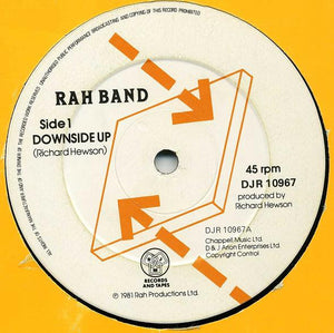 RAH Band - Downside Up (12")