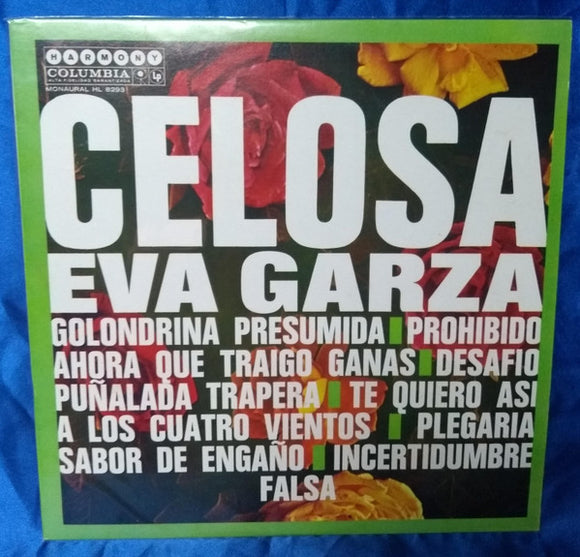 Eva Garza - Celosa (LP, Album, Mono)