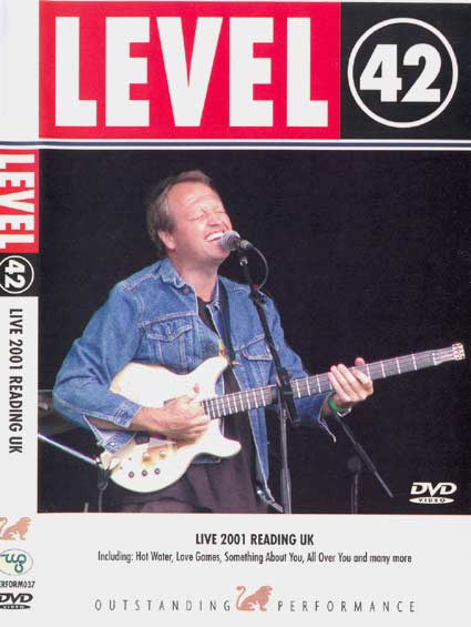 Level 42 - Live 2001 Reading UK  (DVD-V, PAL)