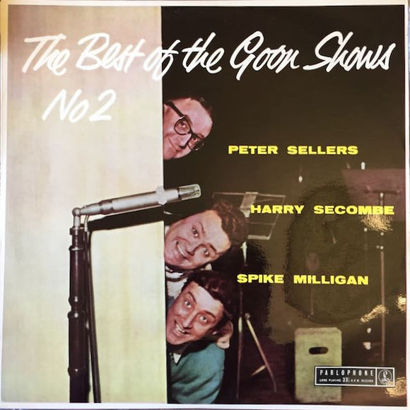 The Goons - The Best of the Goon Shows No.2 (LP, Album, Mono)