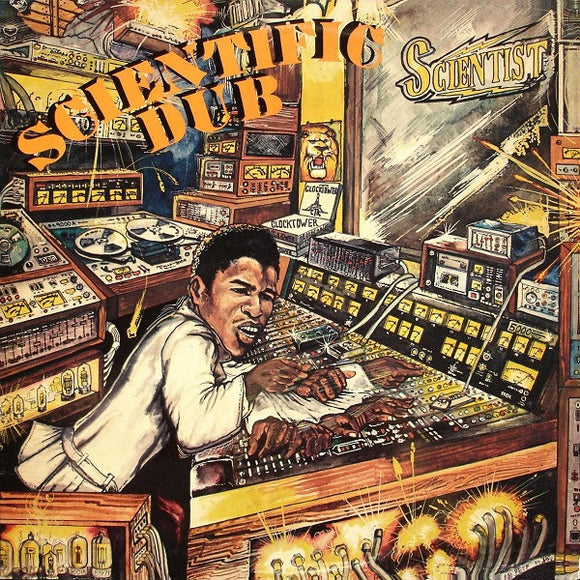 Scientist - Scientific Dub (LP, Album)