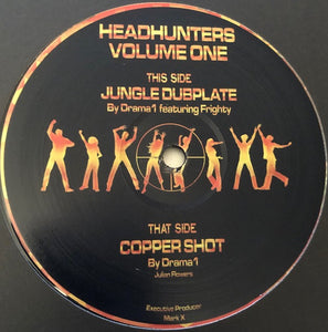 Drama1* - Headhunters Volume One (12", Single)