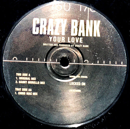 Crazy Bank - Your Love (12", Single)