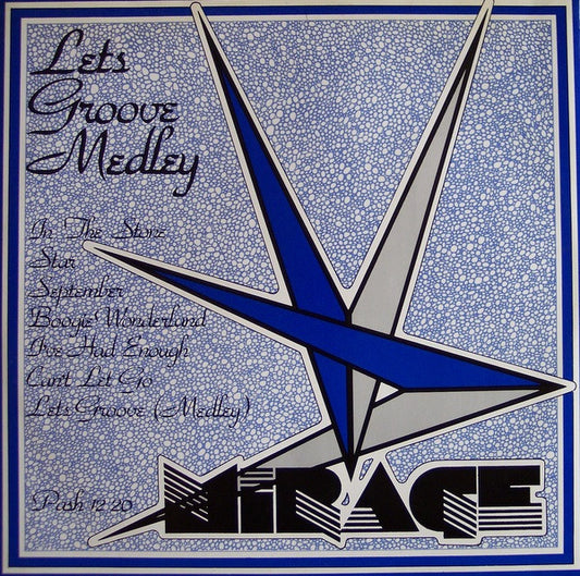 Mirage (12) - Let's Groove (Medley) (12")