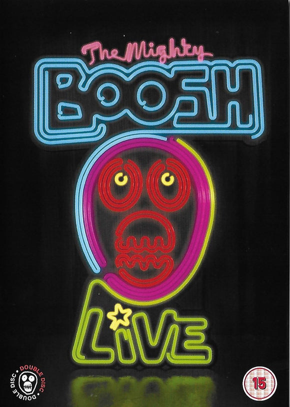 The Mighty Boosh - Live (2xDVD-V, PAL)