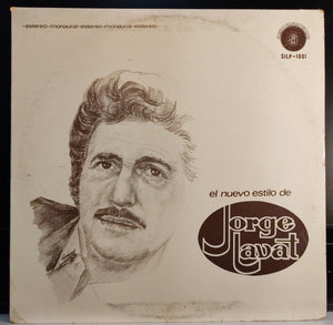 Jorge Lavat - El Nuevo Estilo De (12", Album)